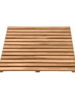 Baderost in Hellbraun - (L)55 x (B)55 cm