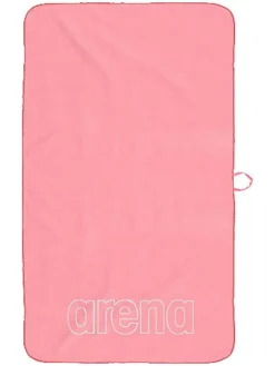 Badetuch in Rosa - (L)150 x (B)90 cm