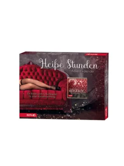 Bade-Wellness Adventskalender - Heiße Stunden - mit Buch in Bunt