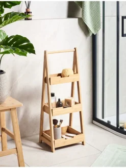 Badezimmerregal - (W) 30 x (H) 78 x (L) 25 cm