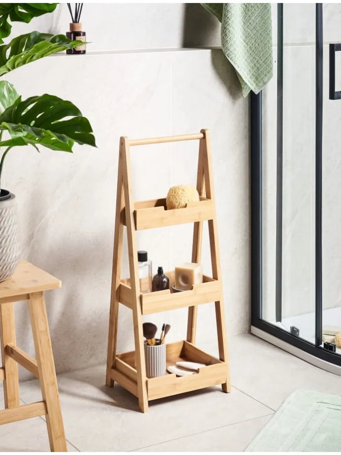 Badezimmerregal - (W) 30 x (H) 78 x (L) 25 cm