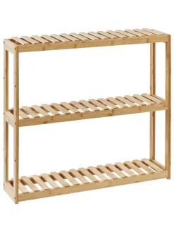 Badezimmerregal PADUCAH in Braun - (W) 60 x (H) 54 x (L) 15 cm