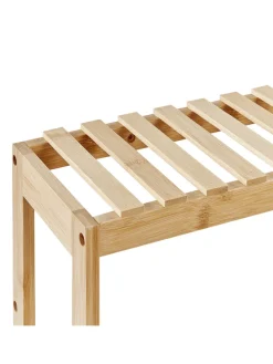 Badezimmerregal PADUCAH in Braun - (W) 60 x (H) 54 x (L) 15 cm