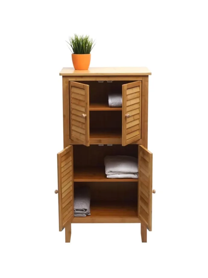 Badezimmerschrank B18 mit 4 Türen