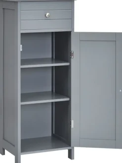 Badezimmerschrank in Grau