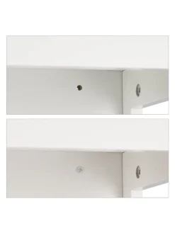 Badezimmerschrank in Weiß - (B)30 x (H)144 x (T)30 cm