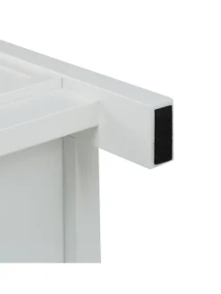 Badezimmerschrank in Weiß - (B)30 x (H)129 x (T)30 cm