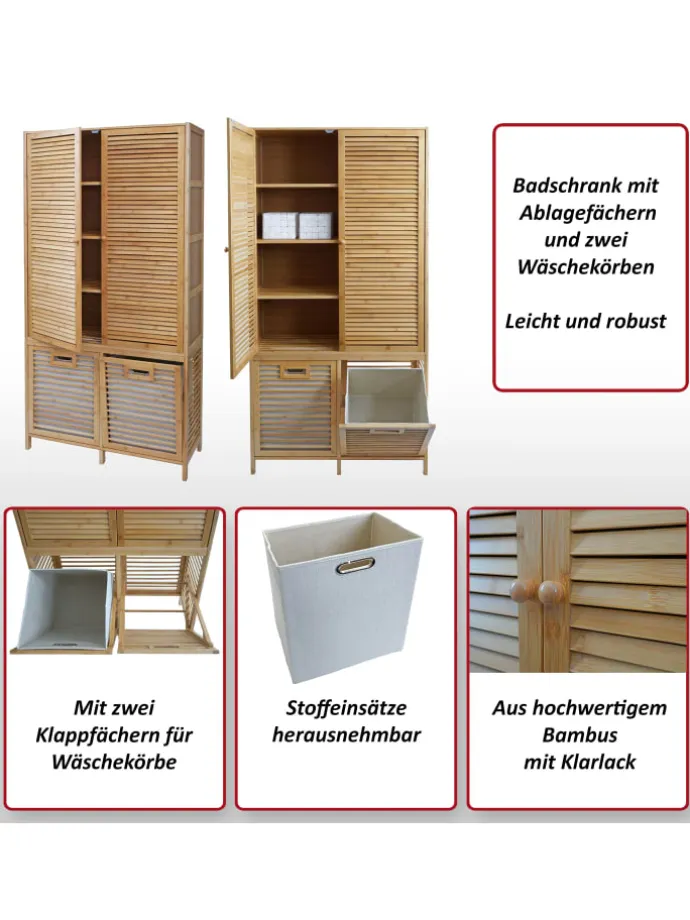 Badezimmerschrank N83