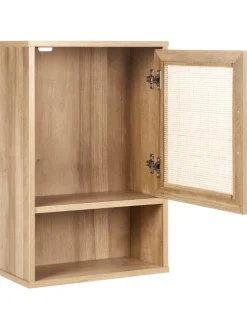 Badezimmerschrank ROSELL in /Braun - (W) 40 x (H) 60 x (L) 19 cm