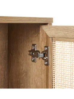 Badezimmerschrank ROSELL in /Braun - (W) 40 x (H) 60 x (L) 19 cm