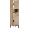 Badezimmerschrank ROSELL in /Braun - (W) 40 x (H) 165 x (L) 36 cm
