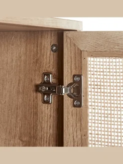 Badezimmerschrank ROSELL in /Braun - (W) 40 x (H) 165 x (L) 36 cm