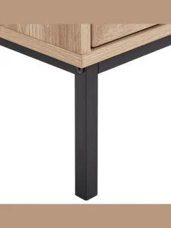 Badezimmerschrank ROSELL in /Braun - (W) 40 x (H) 165 x (L) 36 cm