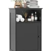 Badezimmerschrank 40x30x70cm in Schwarz