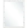 Badezimmerspiegel ODENAS in Weiß - (W) 50 x (H) 60 x (L) 2 cm