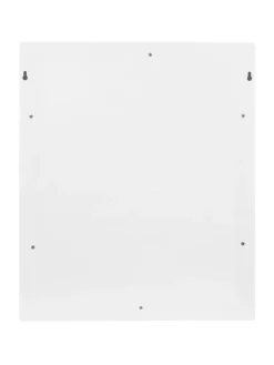 Badezimmerspiegel ODENAS in Weiß - (W) 50 x (H) 60 x (L) 2 cm