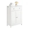 Badkommode in Weiß - (B)60 x (H)87 x (T)35cm