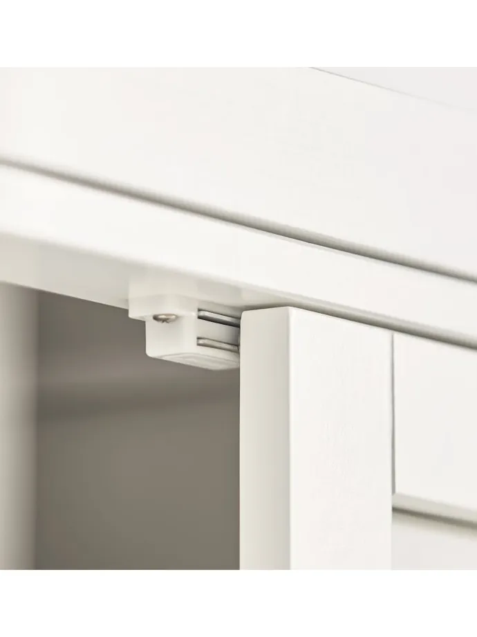 Badkommode in Weiß - (B)60 x (H)87 x (T)35cm