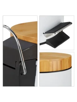 Badmülleiner in Weiß - 3 l