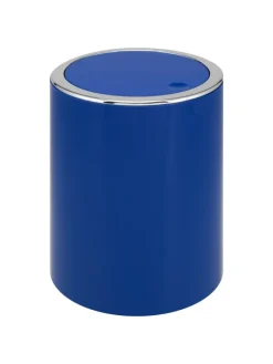 Bad-Serie SAVONA Kosmetikeimer blau