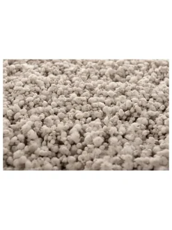 Badvorleger "Busto" in Hellgrau