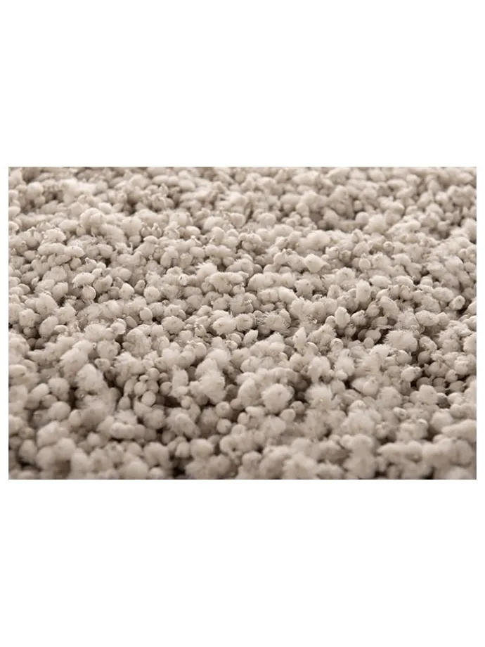 Badvorleger "Busto" in Hellgrau