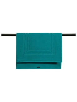 Badvorleger "De Luxe" in Petrol