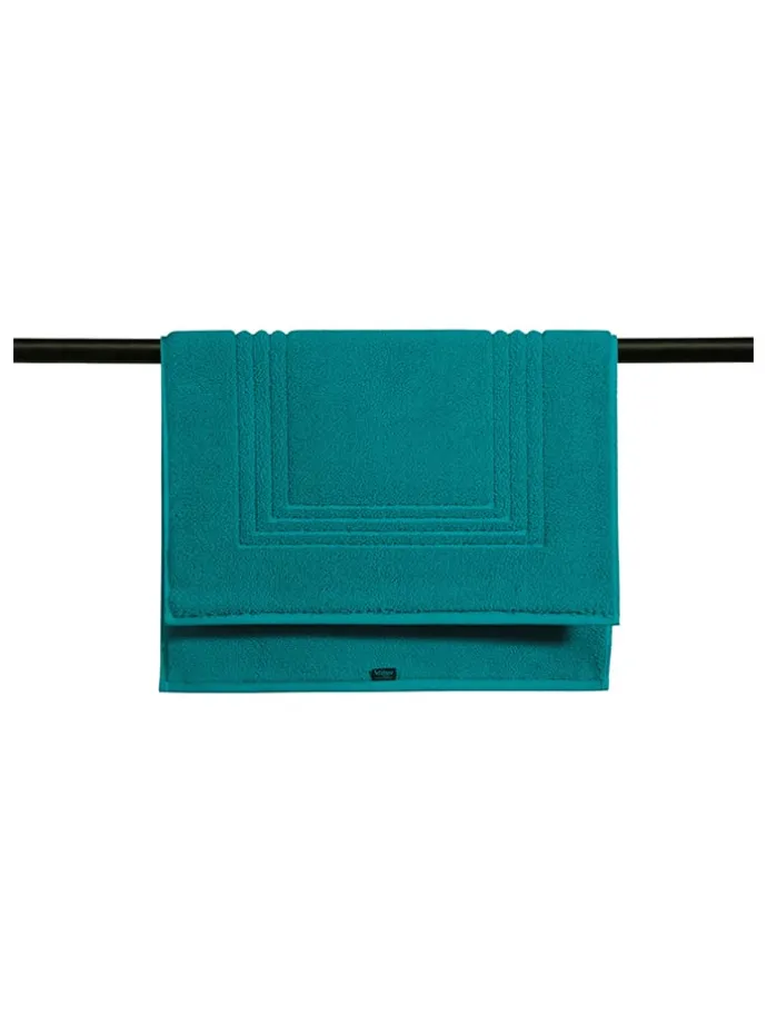 Badvorleger "De Luxe" in Petrol