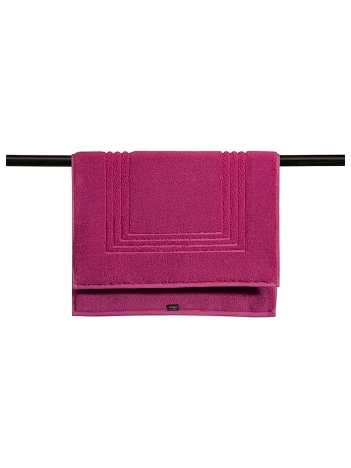 Badvorleger "De Luxe" in Pink