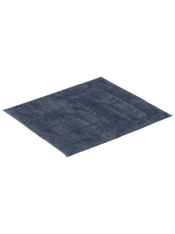 Badvorleger "Exclusive" in Dunkelblau