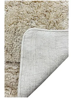 Badvorleger in Beige