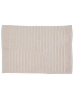 Badvorleger in Beige - (L)75 x (B)50 cm