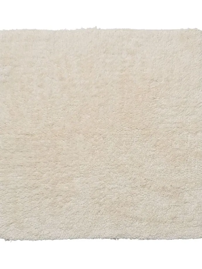 Badvorleger in Creme - (L)60 x (B)60 cm