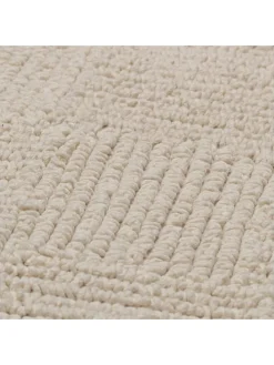 Badvorleger in Creme - (L)60 x (B)60 cm
