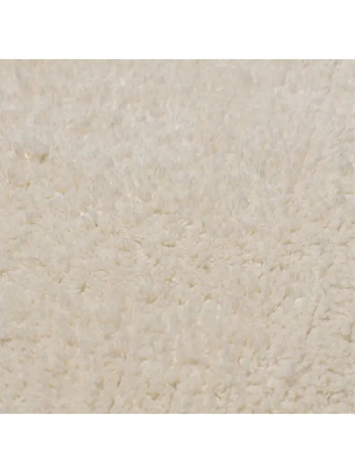 Badvorleger in Creme - (L)60 x (B)60 cm