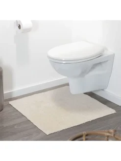 Badvorleger in Creme - (L)60 x (B)60 cm