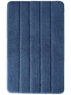 Badvorleger "Milano" in Dunkelblau