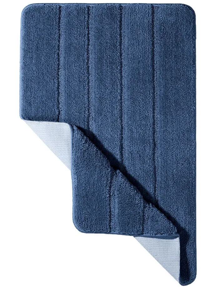 Badvorleger "Milano" in Dunkelblau