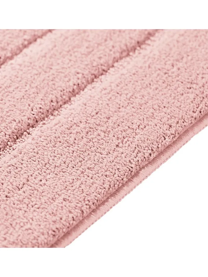 Badvorleger "Milano" in Rosa