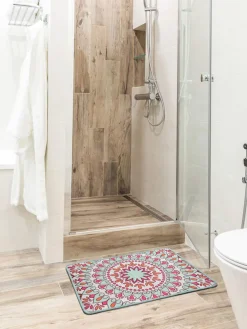 Badvorleger "Royal" in Bunt