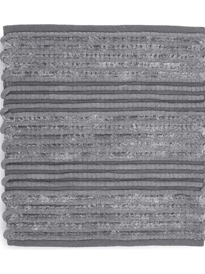 Badvorleger "Solange" in Anthrazit