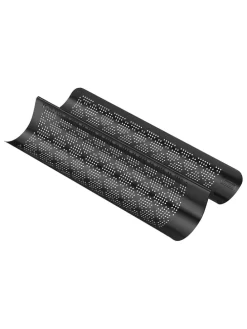 Baguetteform "Inspiration" in Schwarz - (L)40 x (B)20 cm