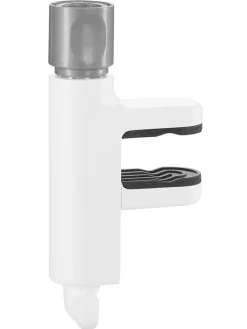 Balkonhalterung "Click Up" in Weiß