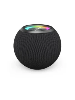 Ball Shape Speaker Bluetooth Lautsprecher, 5 LED in Schwarz
