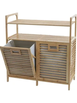 Bambus Badezimmerschrank N83