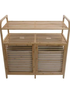 Bambus Badezimmerschrank N83