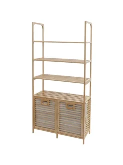 Bambus Badezimmerschrank N83