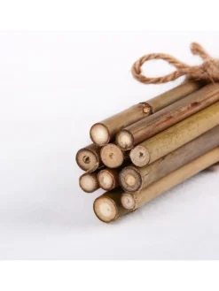 Bambusstäbe 120 cm in Braun