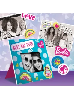 Barbie Print Cam Sofortbildkamera Kamera in pink