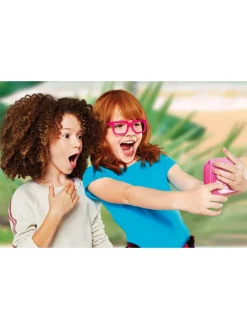 Barbie Print Cam Sofortbildkamera Kamera in pink